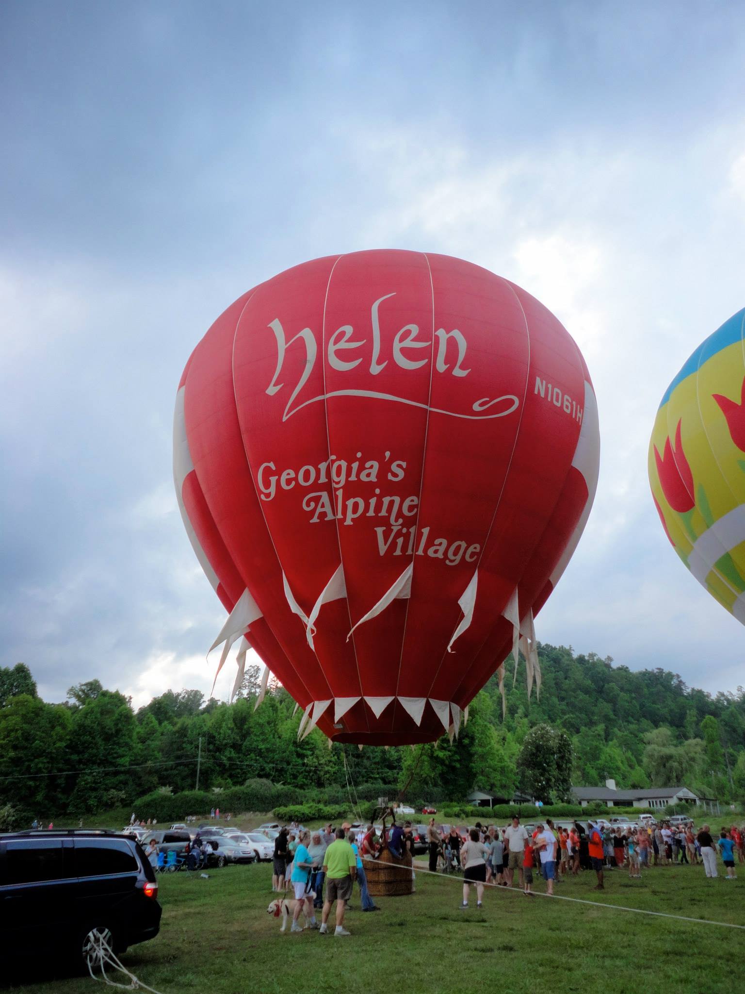 Helen to the Atlantic Balloon Race